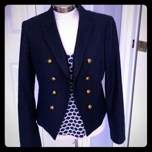 EuC Women’s banana republic blazer, blue, size 8
